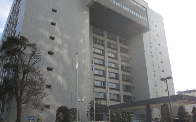 役所　船橋市役所（役所）まで300m