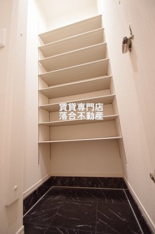 収納　大きな玄関収納、シューズウォークイン♪