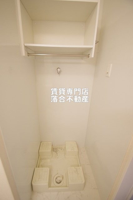 その他設備　洗濯機置場