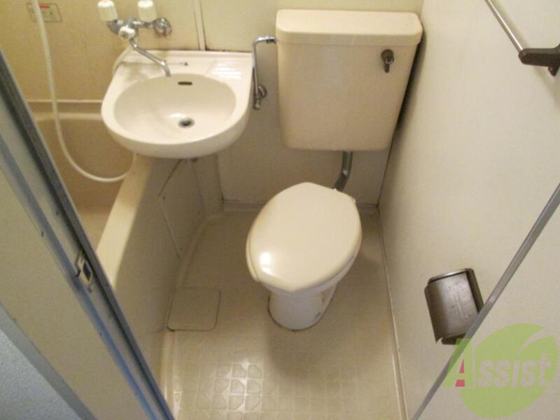 トイレ　清潔なおトイレです