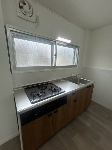 米田マンション IIのキッチン写真