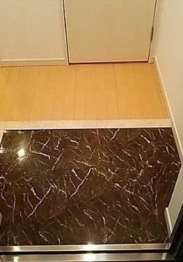 玄関　ゆったりとした玄関です