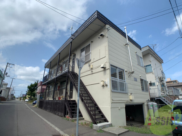 建物外観　札幌市北区新琴似４条「レジデンスゆき」