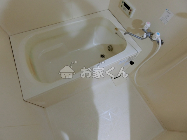 バス・シャワールーム　追い焚き機能付きバスルーム