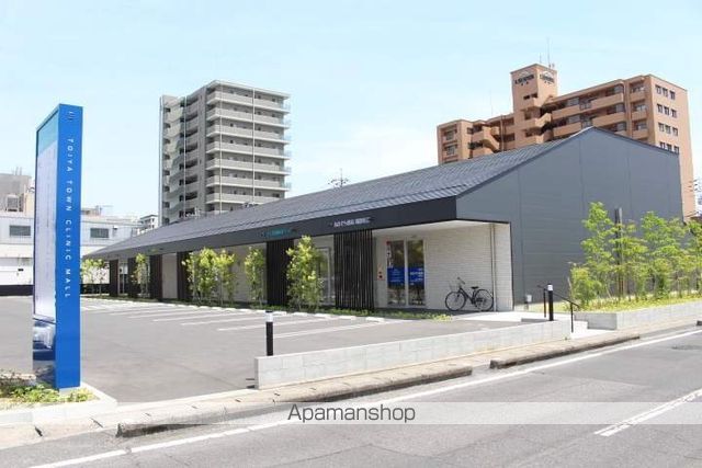 病院　問屋町クリニックモール（病院）まで562m