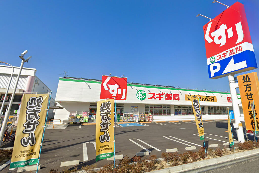 ドラックストア　スギ薬局東正雀店（ドラッグストア）まで787m