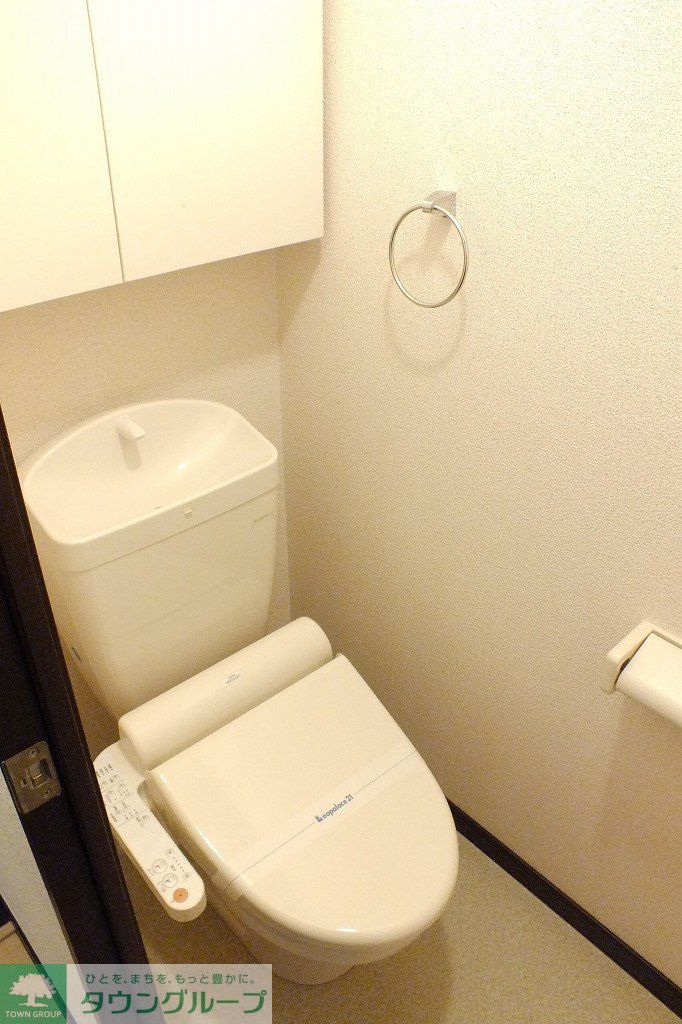 その他　温水便座付き
