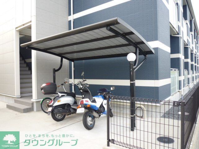 その他　駐輪場完備