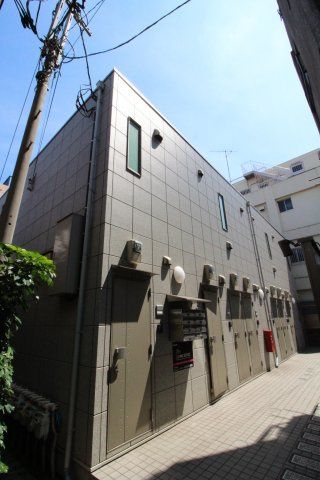 建物外観　クレスト駒込II　北区中里2