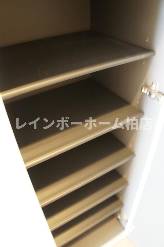 収納　専用の収納スペースです