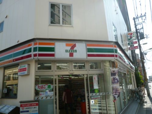 コンビニ　セブンイレブン　江東毛利（コンビニ）まで271m