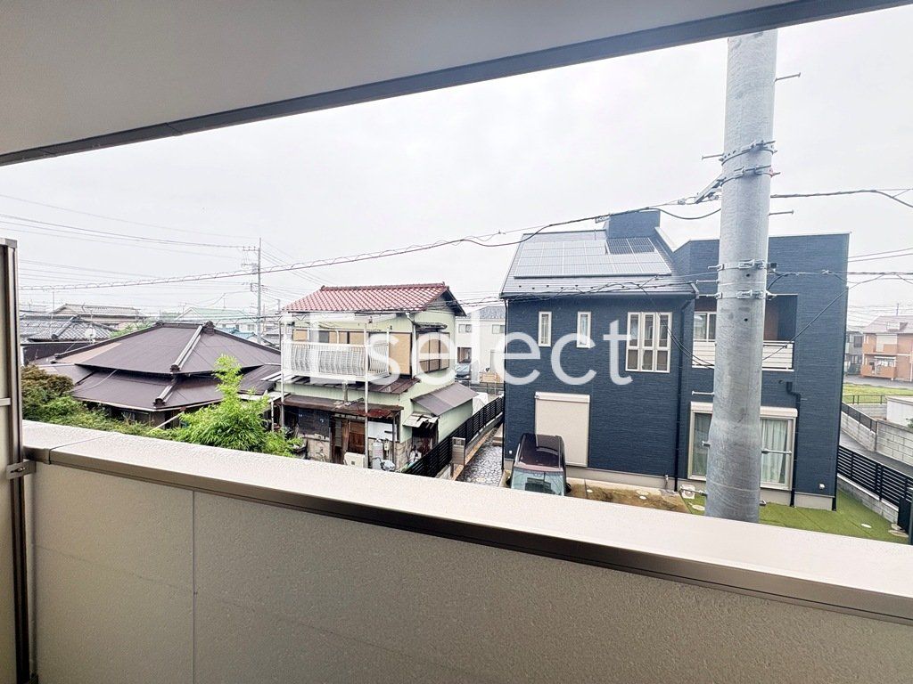 眺望　日差しを遮るものはございません