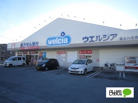 ドラックストア　ウエルシア富士川成島店（ドラッグストア）まで719m