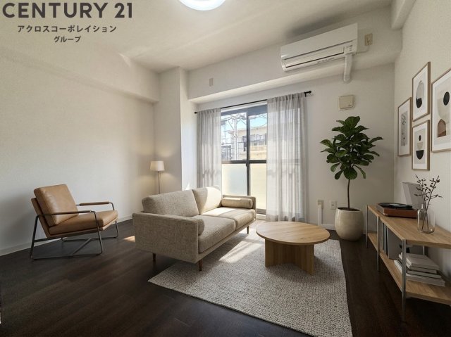 居室・リビング　南向きで日当たり良好なお部屋です♪