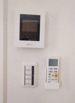 セキュリティ　別号室の写真になります。現況優先。