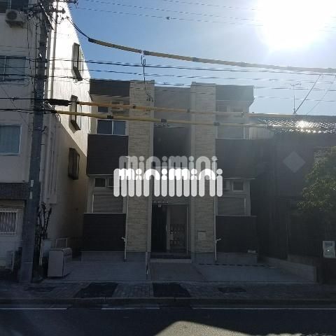 建物外観　お洒落な外観