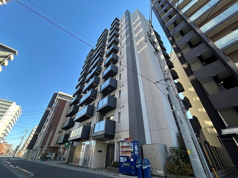 建物外観　豊田駅徒歩２分で通勤通学に便利です。