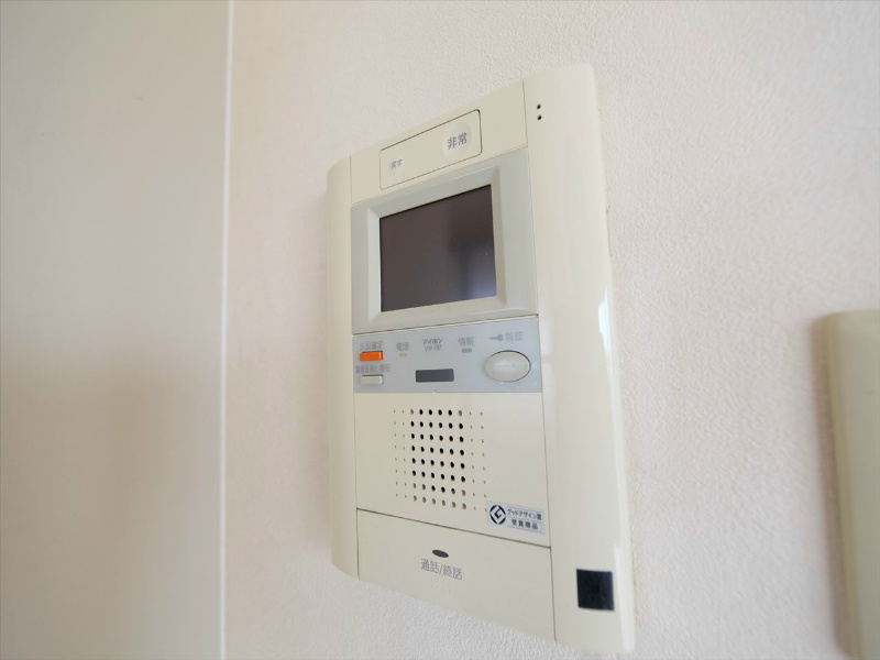 セキュリティ　ＴＶモニター付インターホン