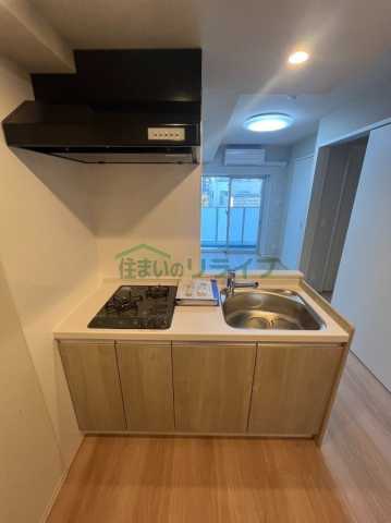 アーバネックス市谷本村町のキッチン写真