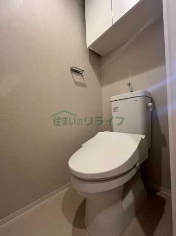 アーバネックス市谷本村町のトイレ写真