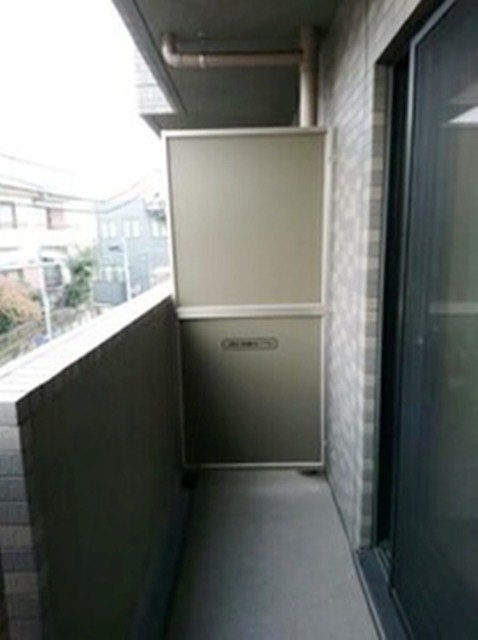 バルコニー　別部屋同仕様