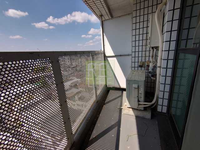 バルコニー　ONE　ROOF　FLAT　NISHIWASEDA