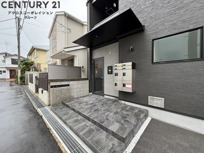 リブレメゾン下大市西町1の外観写真