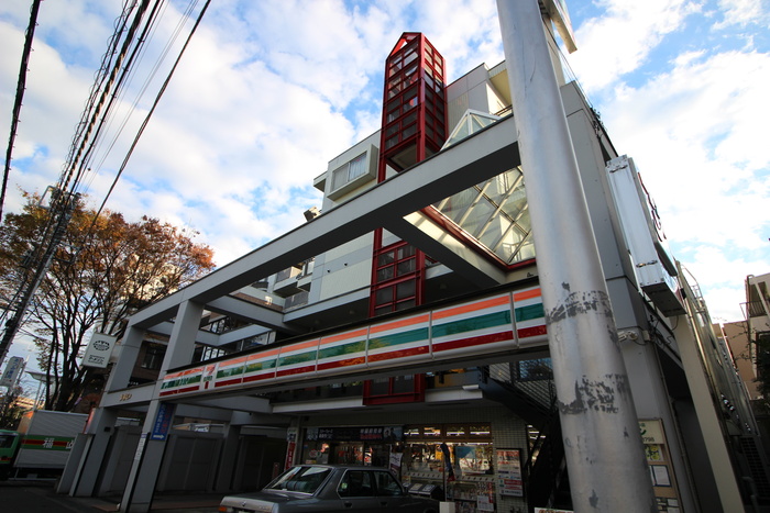 コンビニ　セブンイレブン 川崎宮崎2丁目店（コンビニ）まで450m