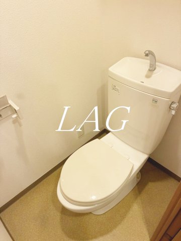 トイレ　トイレです。