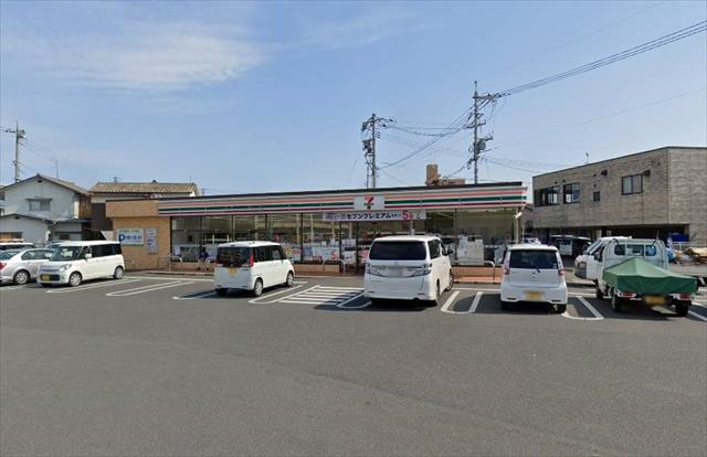 コンビニ　セブンイレブン岡山東古松南店（コンビニ）まで465m