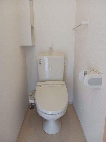 トイレ　シンプルで使いやすいトイレです