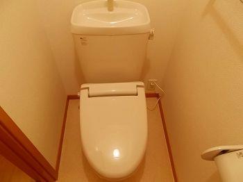 セントポーリアIIのトイレ写真