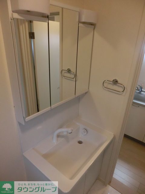洗面設備　※別部屋参照