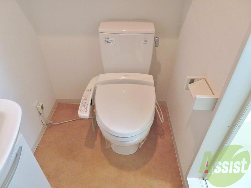 W.O.B.FUKUSIMAのトイレ写真