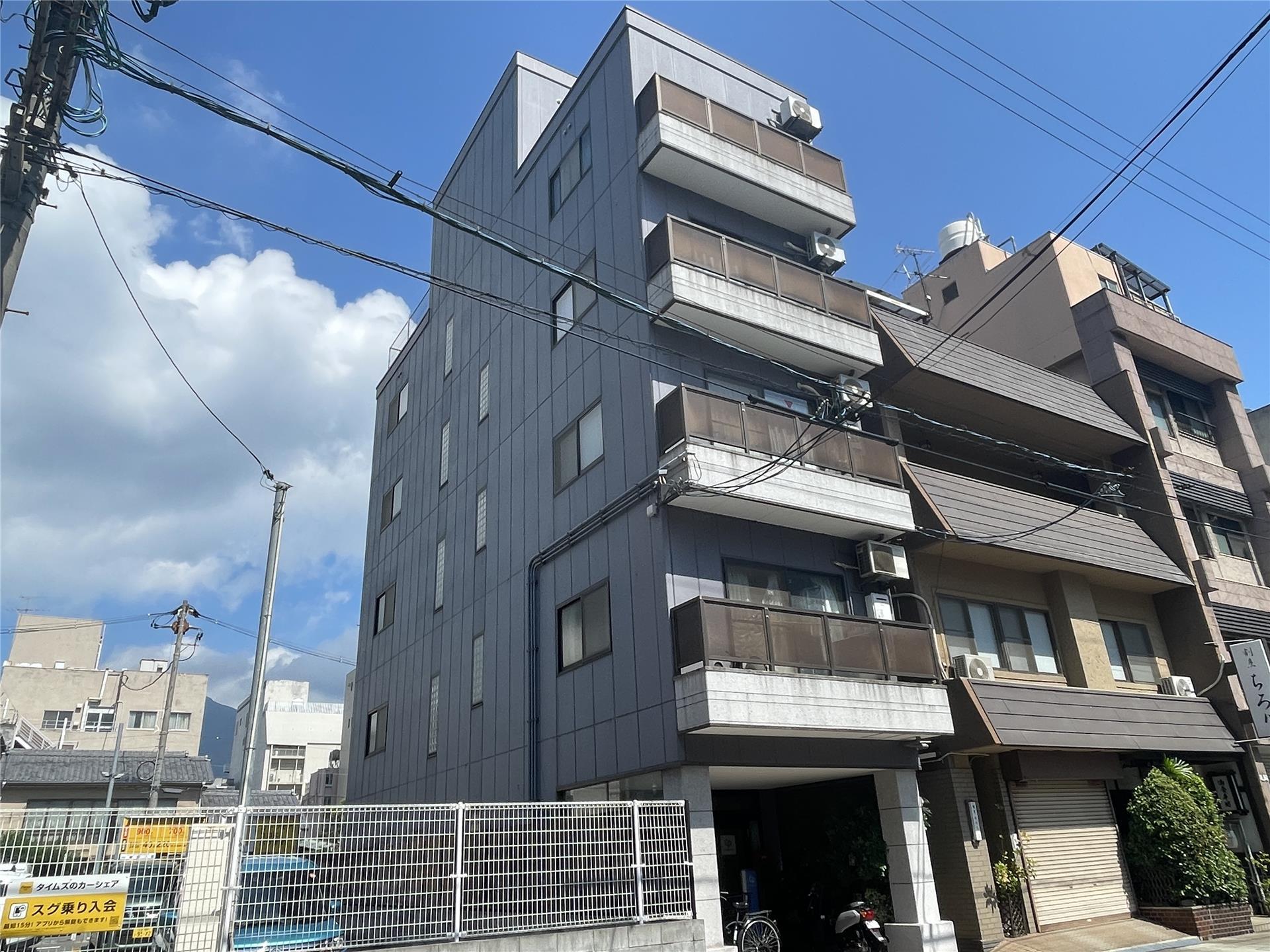 建物外観　1994年築　コーポMAKI
