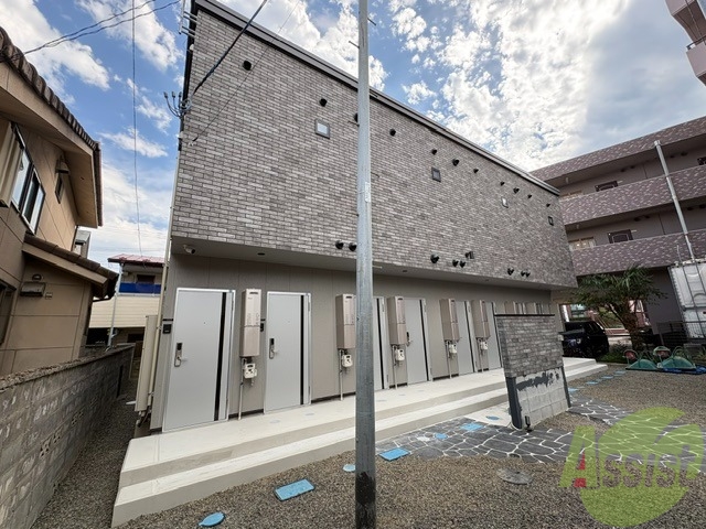 建物外観　仙台市宮城野区宮城野２丁目「Ｋｅｒｍｉｔ２」