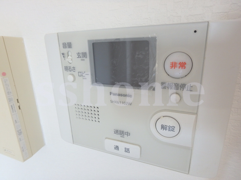 その他設備　モニターホン