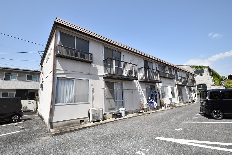 建物外観　佐藤コーポ