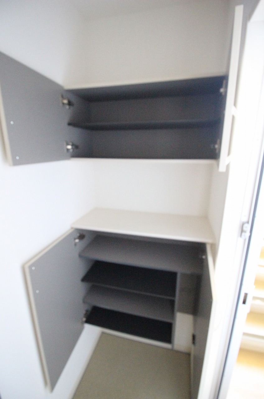 セキュリティ　別の部屋の写真です