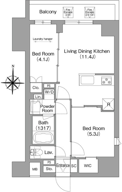 間取り図