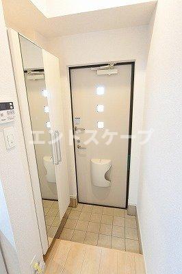 玄関　高崎、前橋のお部屋探しはエンドスケープまで！お客様の理想お聞