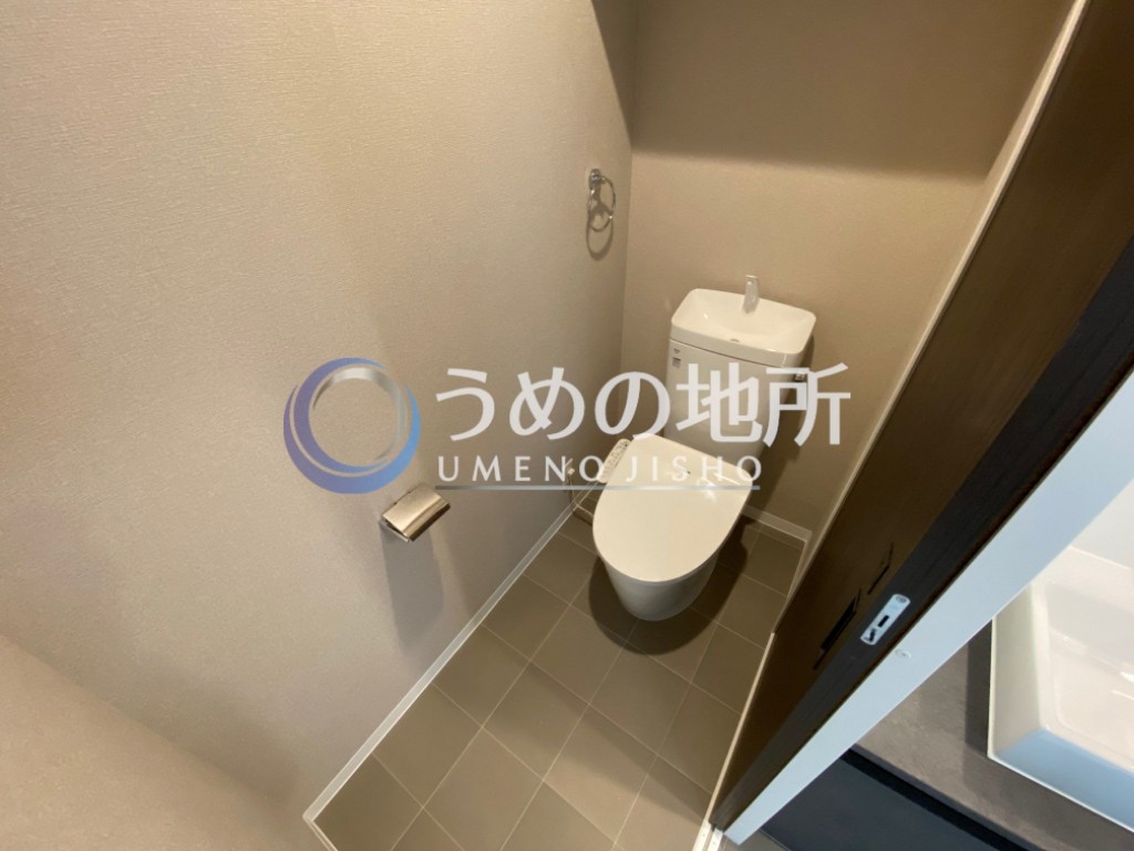 ＪＲ鹿児島本線 久留米駅 徒歩6分 6階建 築38年のトイレ写真