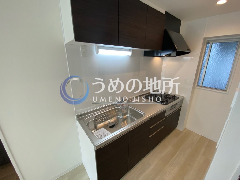 ＪＲ鹿児島本線 久留米駅 徒歩6分 6階建 築38年のキッチン写真