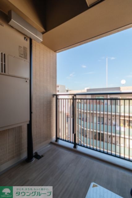 バルコニー　※写真は同タイプ住戸です。