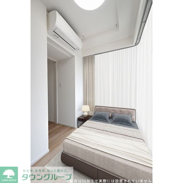 その他　家具・調度品等はCG加工です。実際の賃貸住居には含まれませ…
