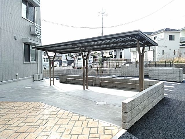 ファーストレジデンス都賀 参番館の外観写真