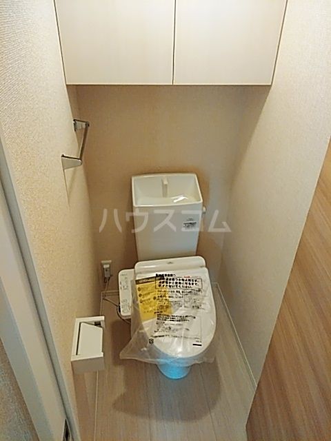 ファーストレジデンス都賀 参番館のトイレ写真