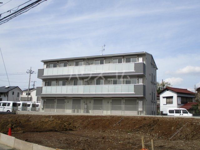ファーストレジデンス都賀 参番館の外観写真