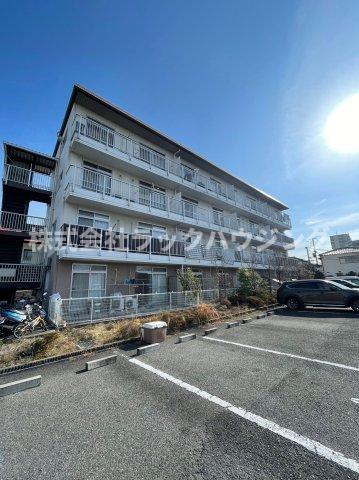建物外観　【お部屋さがしはラックハウジングにお問合せ下さいませ♪】