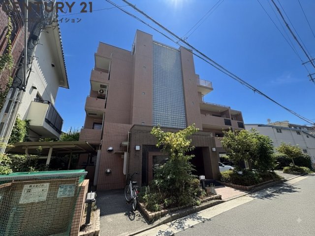 建物外観　オートロック完備♪